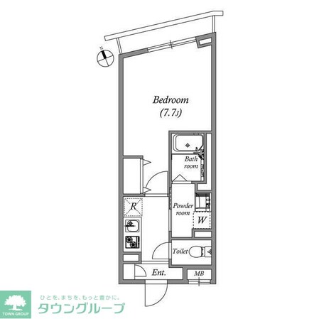 PASEO東武練馬の物件間取画像